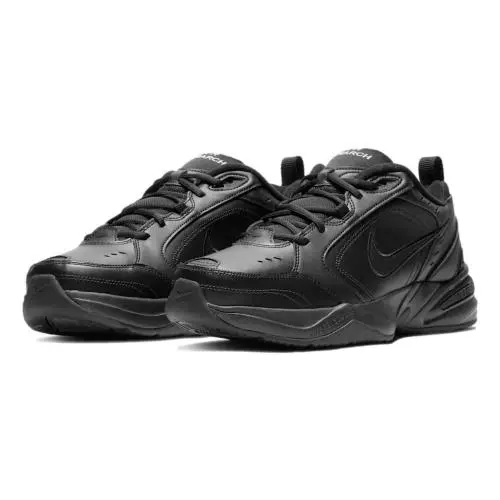 Nike shoes - Nike Air Monarch - Air Monarch - 415445-001 - Black 3