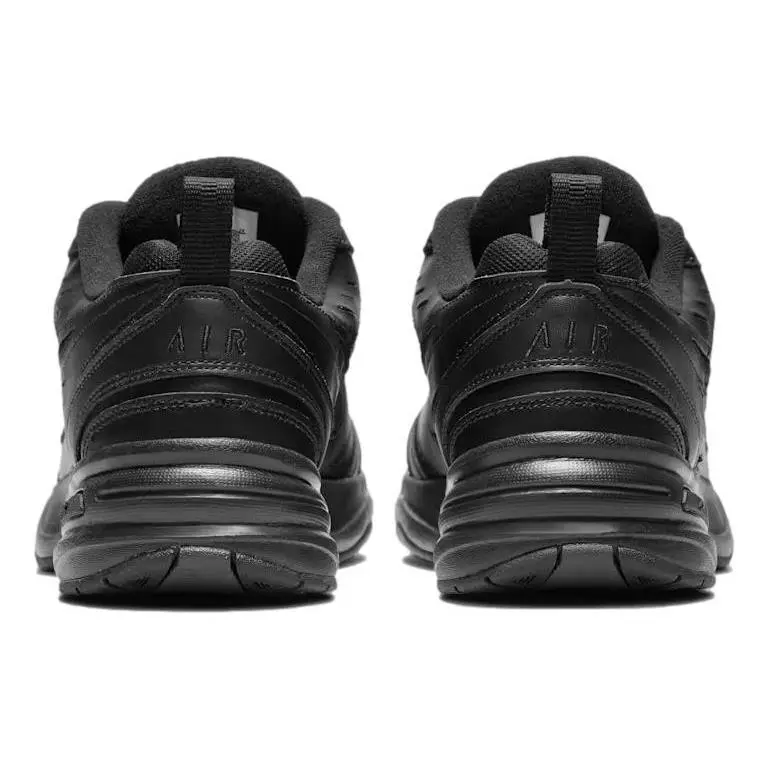 Nike shoes - Nike Air Monarch - Air Monarch - 415445-001 - Black 4