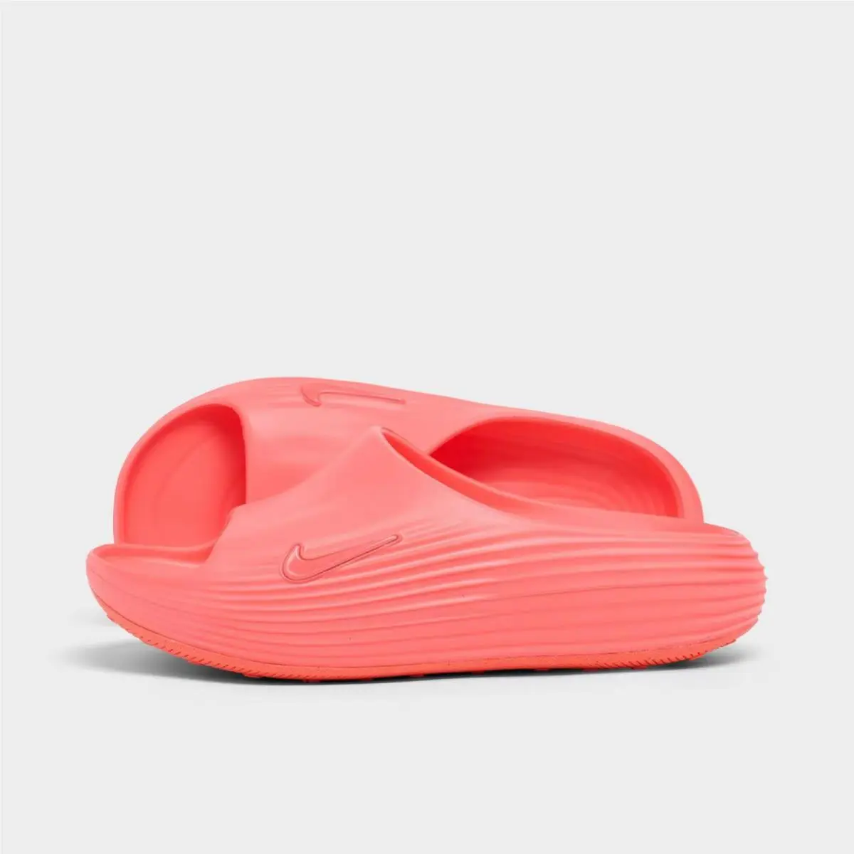 Women`s  Reactx Rejuven8 Slide Sandals Hot Lava HV4484 801 by Nike