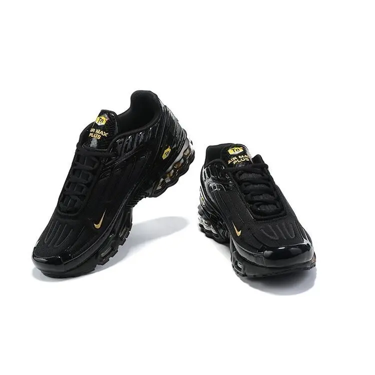 Nike shoes - Black /Yellow 2