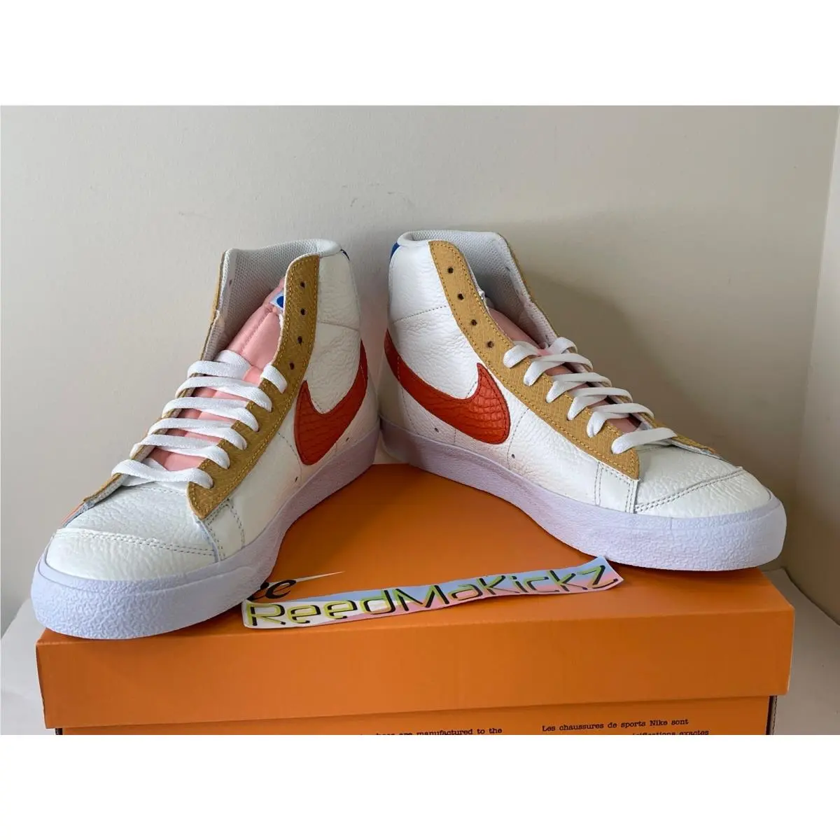 Nike shoes - Nike Blazer 77 - Blazer - DM2872 100 - White 1
