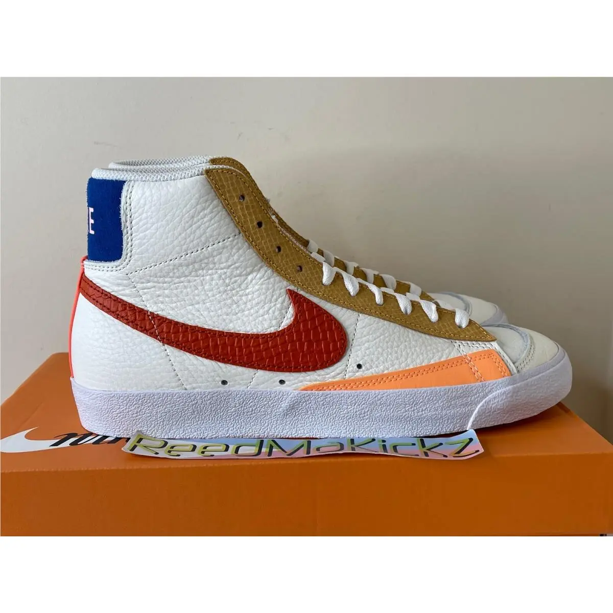 Nike shoes - Nike Blazer 77 - Blazer - DM2872 100 - White 2