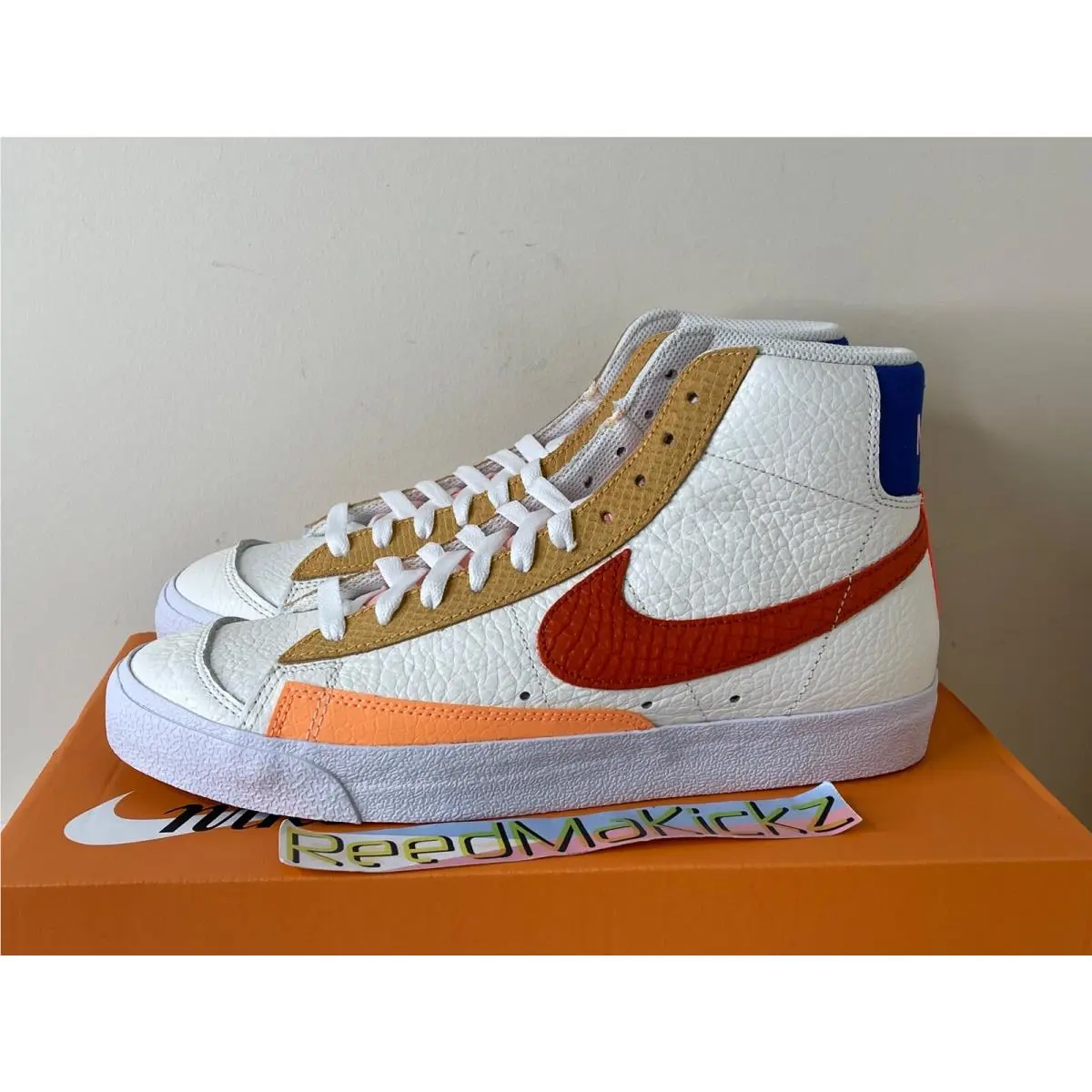 Nike shoes - Nike Blazer 77 - Blazer - DM2872 100 - White 6
