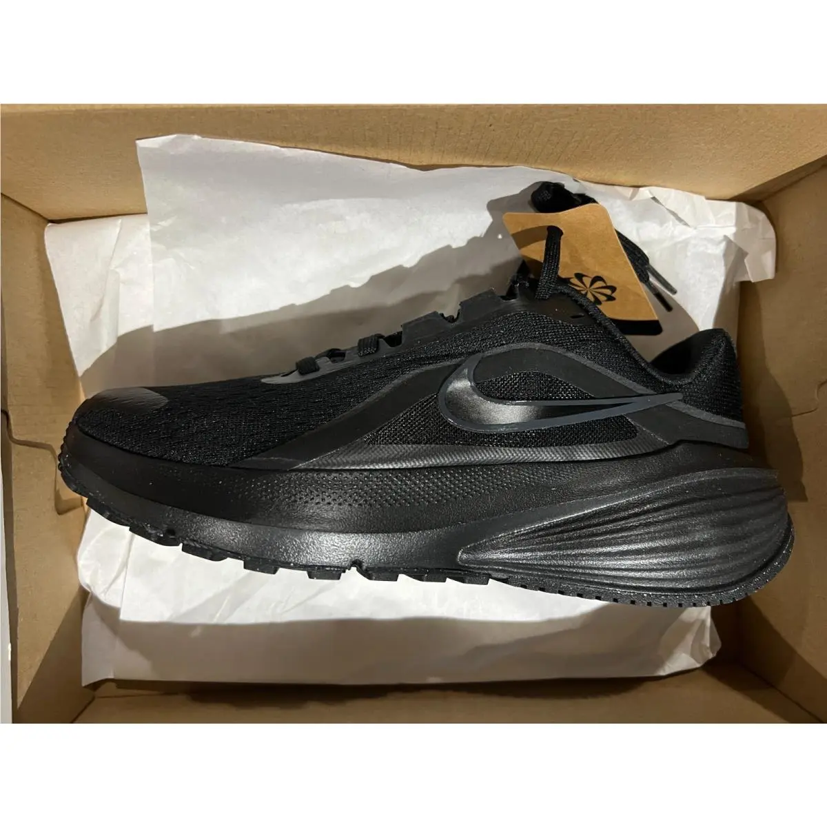 Nike shoes - BLACK -ANTHRACITE 10