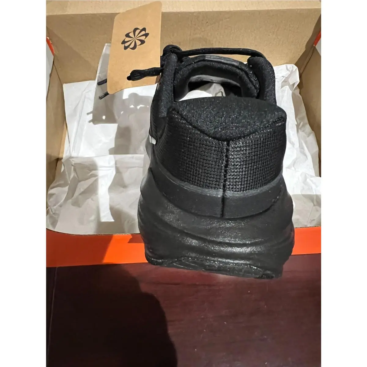 Nike shoes - BLACK -ANTHRACITE 11