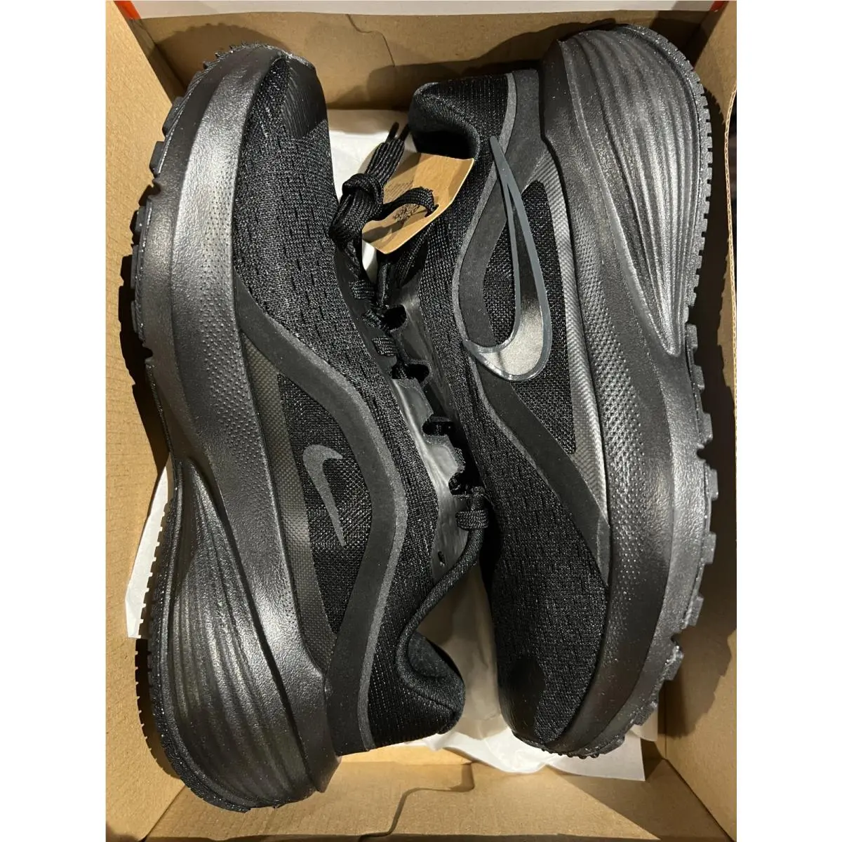 Nike shoes - BLACK -ANTHRACITE 6