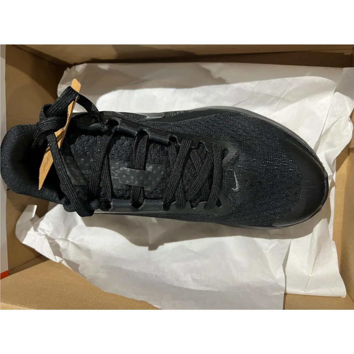 Nike shoes - BLACK -ANTHRACITE 7