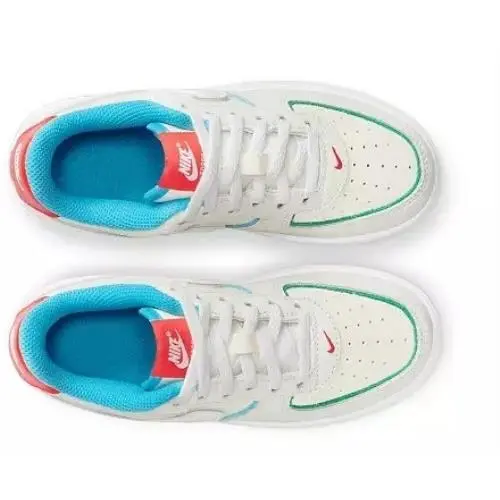 Nike shoes - FQ8351 110 - FQ8351 110 - Pale Ivory/White-Picante Red 6