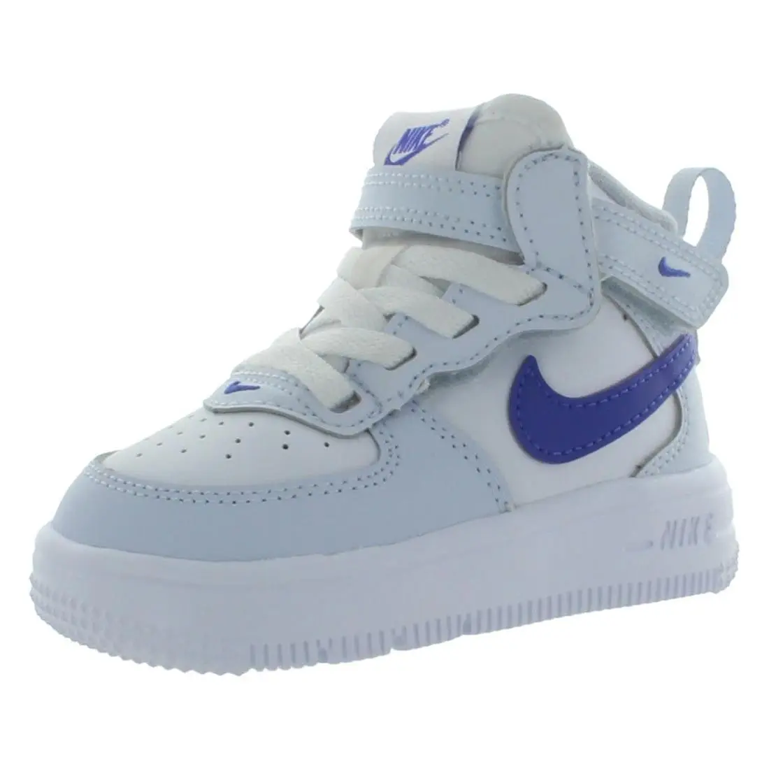 Nike Force 1 Mid Easyon Leather Infant/toddler Shoes