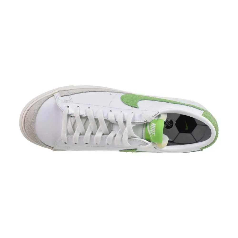 Nike shoes - White/Mean Green-Sail-White 3