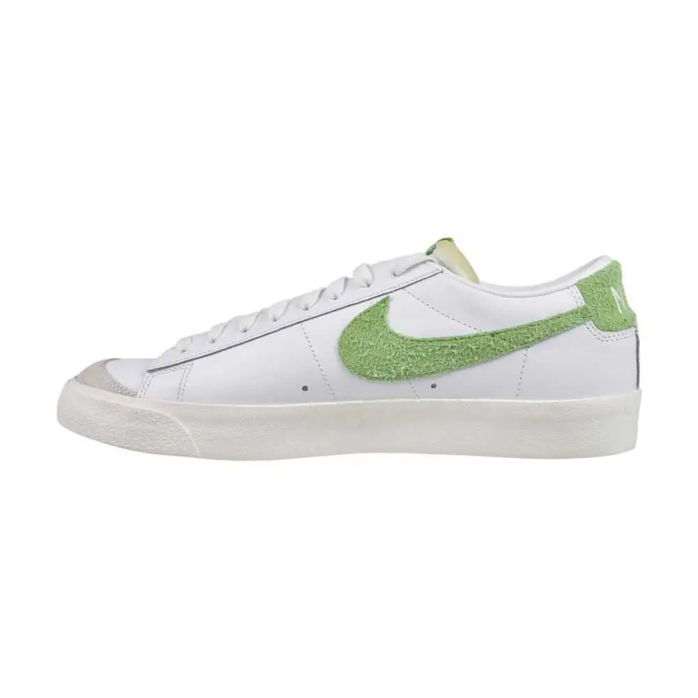 Nike shoes - White/Mean Green-Sail-White 8