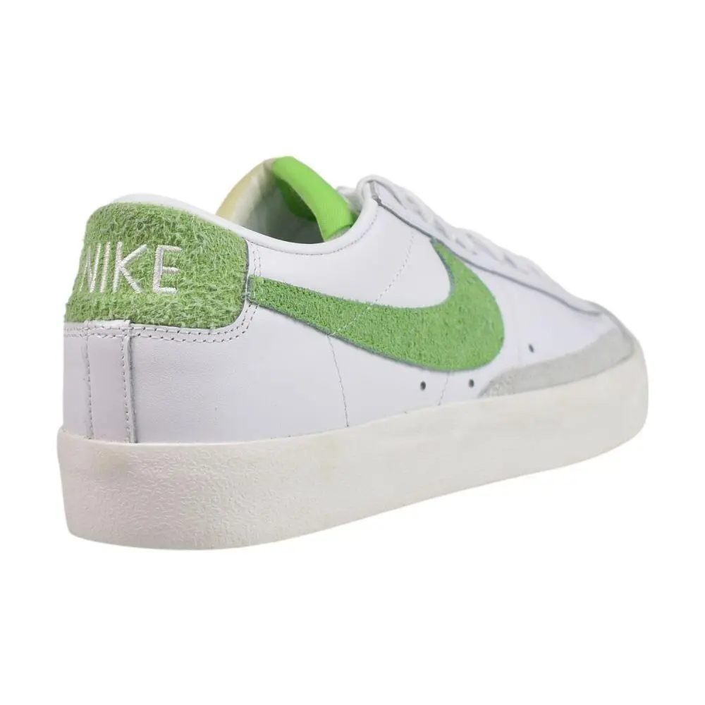 Nike shoes - White/Mean Green-Sail-White 7