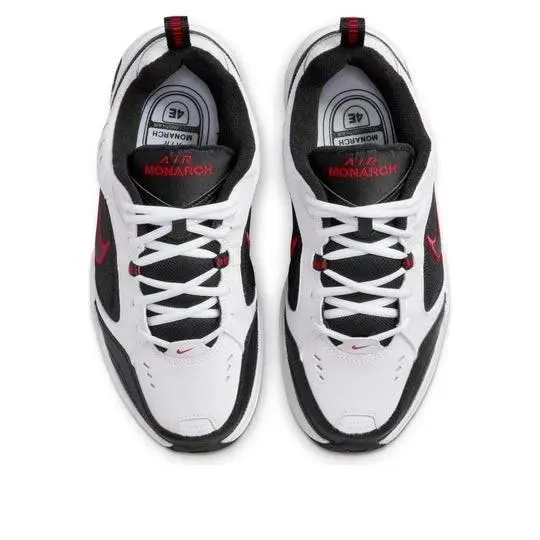 Nike shoes - Nike Air Monarch IV - Air Monarch - 416355-101 - White/Black 1