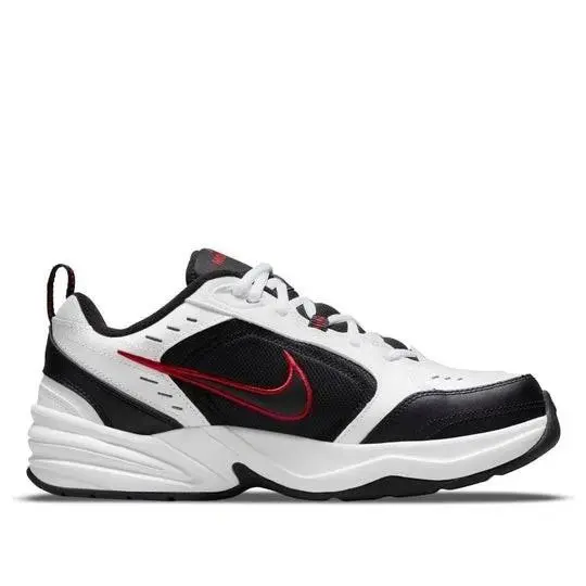 Nike shoes - Nike Air Monarch IV - Air Monarch - 416355-101 - White/Black 3