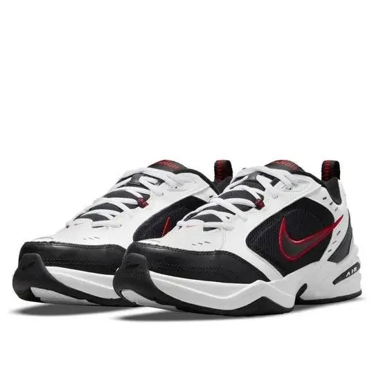 Nike shoes - Nike Air Monarch IV - Air Monarch - 416355-101 - White/Black 6
