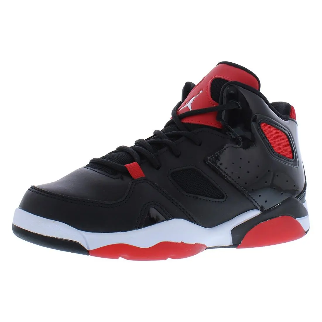 Nike shoes - DM1686006 - DM1686006 - Black/White/University Red, Main: Black 4