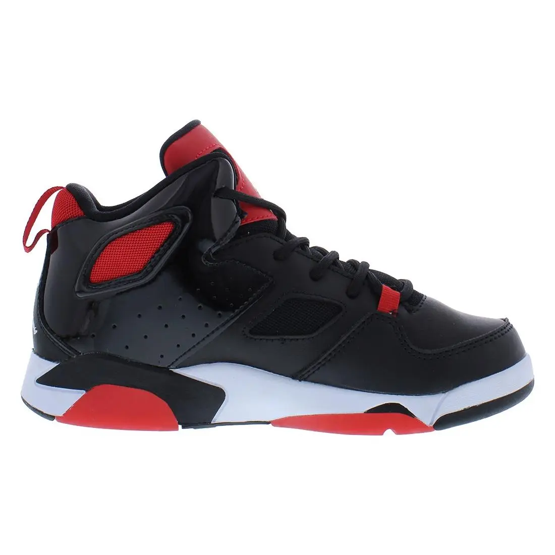 Nike shoes - DM1686006 - DM1686006 - Black/White/University Red, Main: Black 5