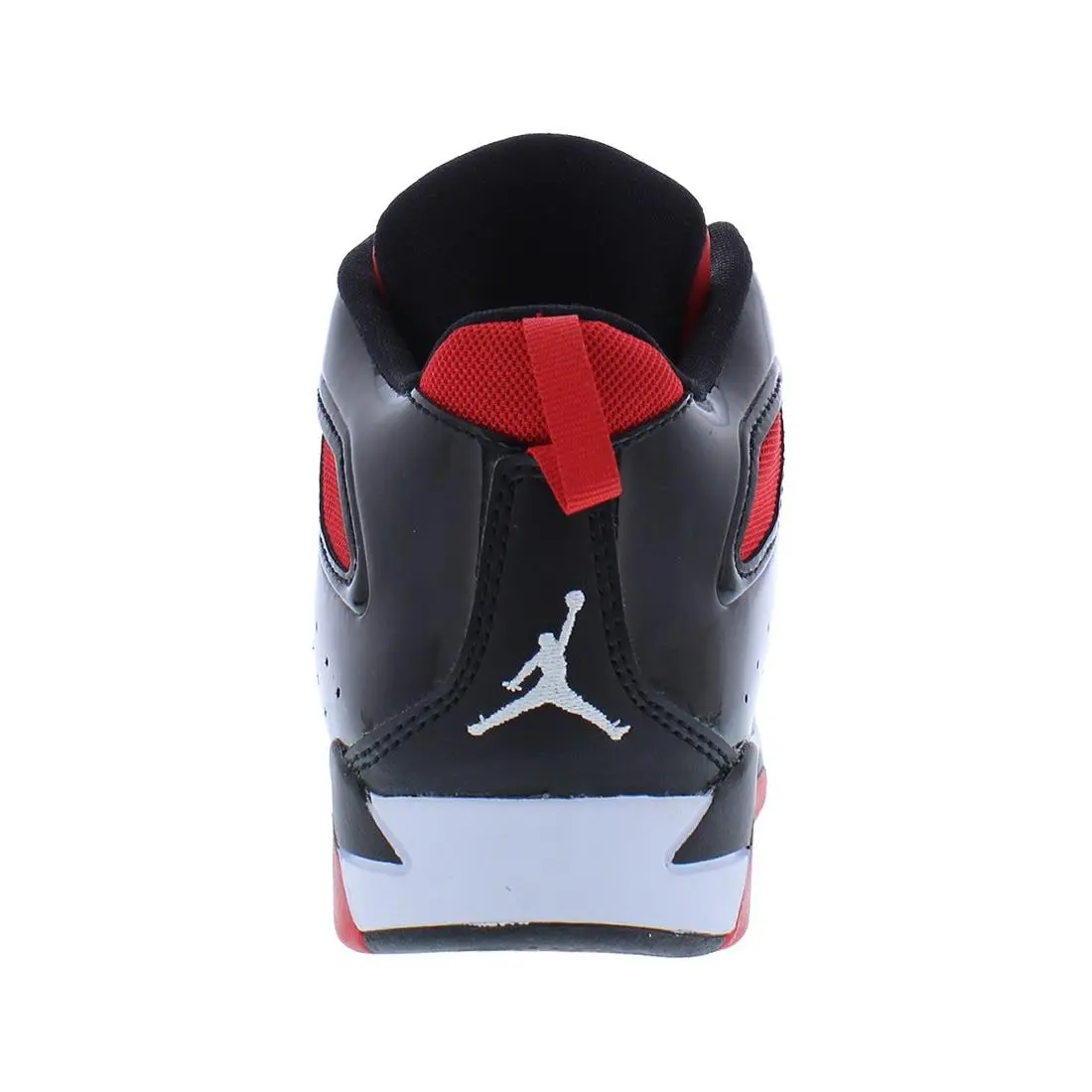 Nike shoes - DM1686006 - DM1686006 - Black/White/University Red, Main: Black 6