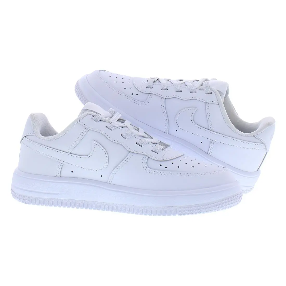Nike shoes - FN0237111 - FN0237111 - White/White/White, Full: White/White/White 5