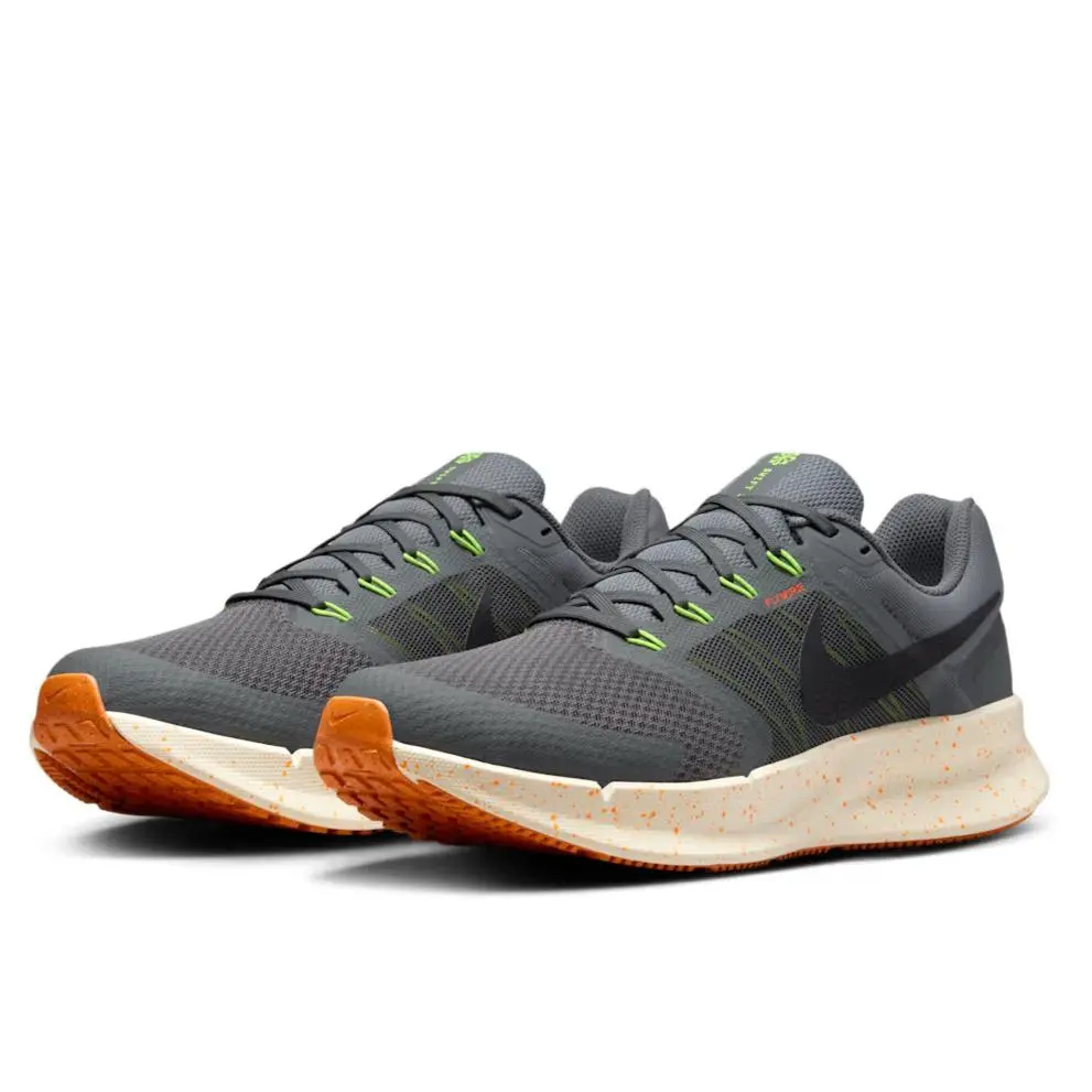 Nike shoes - Nike Run Swift - Run Swift - HV5226-068 - Iron Grey/Black/Total Orange 8