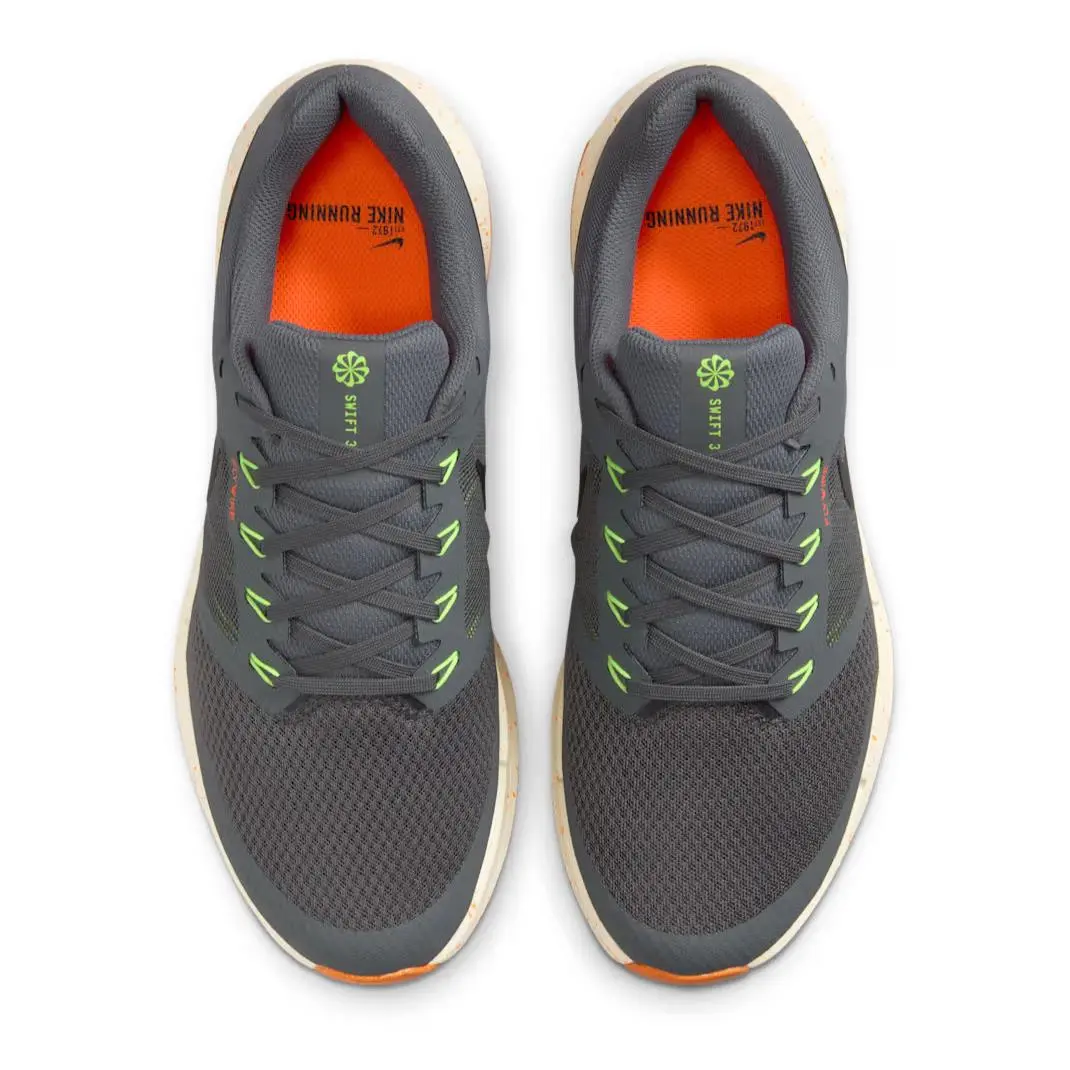 Nike shoes - Nike Run Swift - Run Swift - HV5226-068 - Iron Grey/Black/Total Orange 11