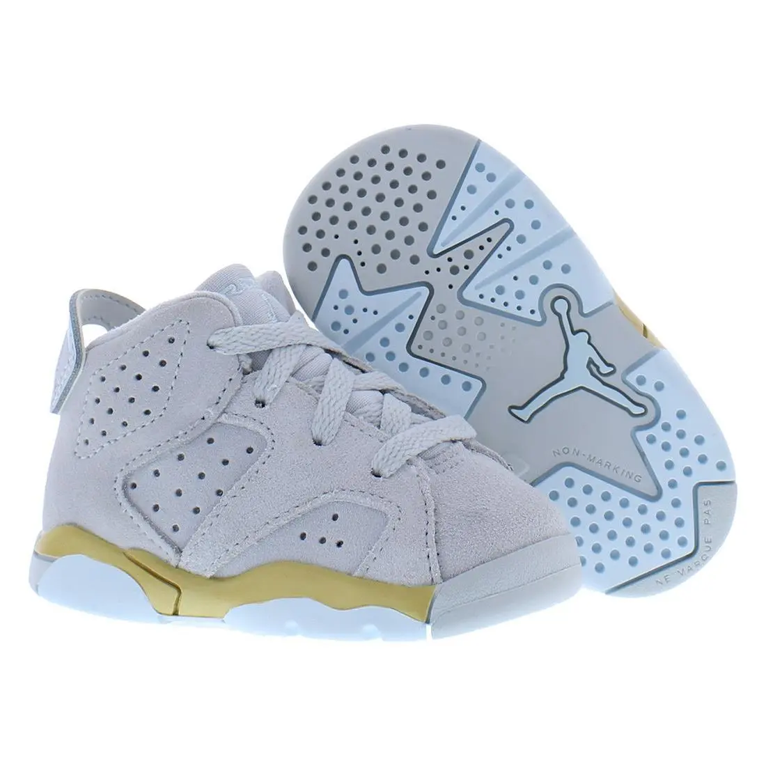 Nike shoes - HF0414074 - HF0414074 - Pure Platinum/Glacier Blue, Main: Grey 3