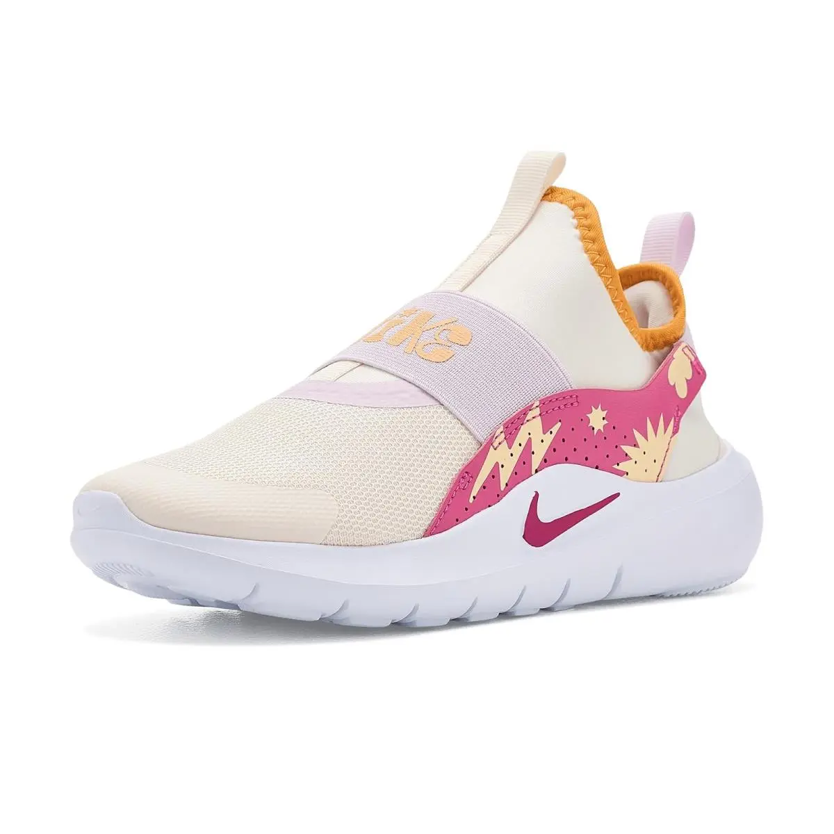 Unisex Kids Sneakers Athletic Shoes Nike Kids Flex Runner 4 SE Little Kid