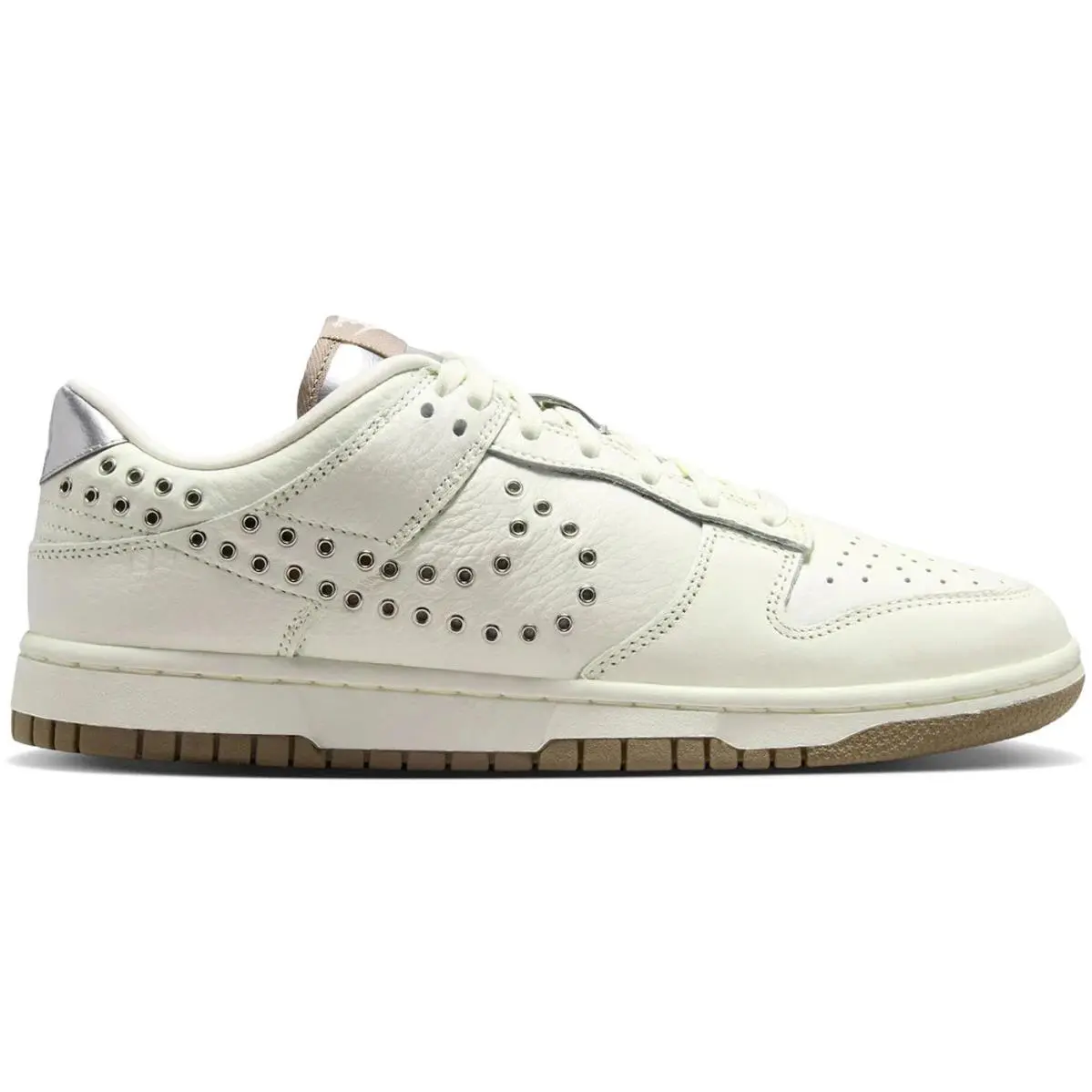 Nike Dunk Low Sail Silver Mink Brown Women`s IU3488-133