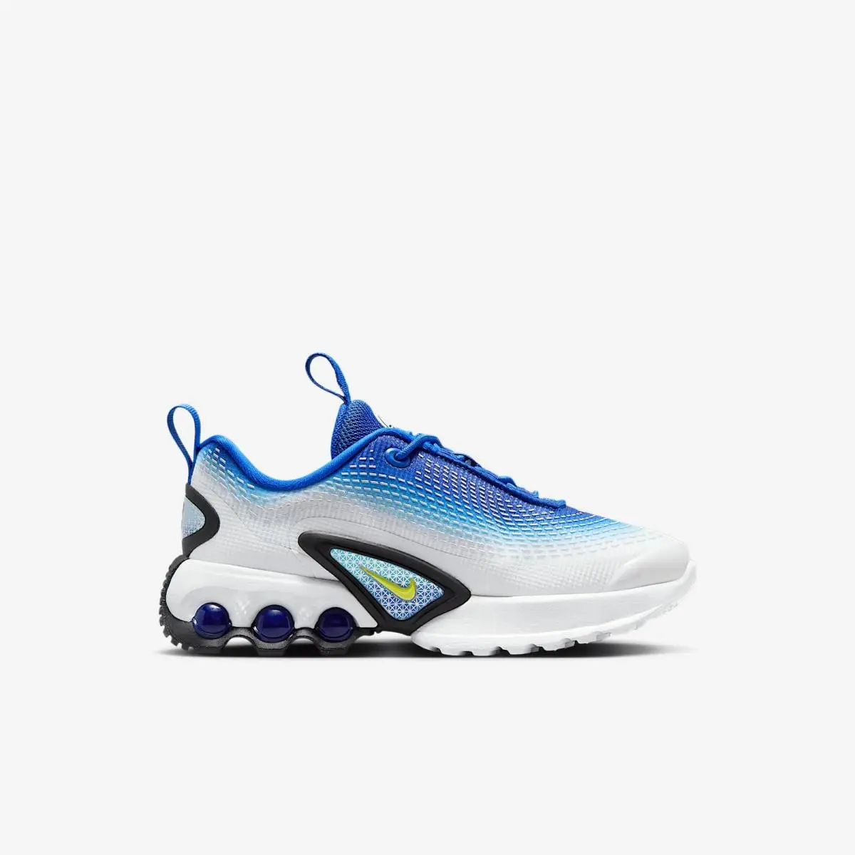 Nike shoes - Racer Blue/Blue Fury/Black/Vibrant Yellow 4