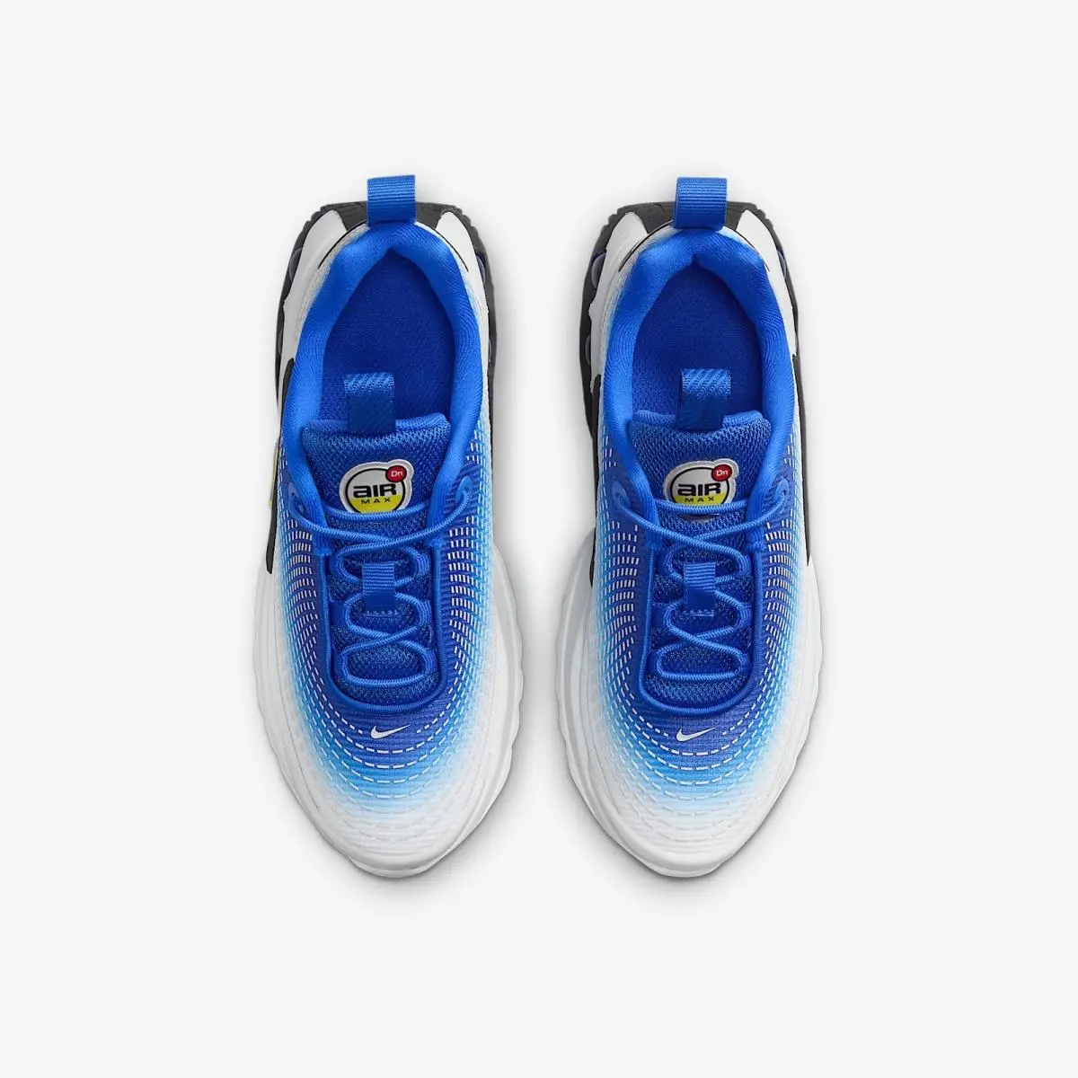 Nike shoes - Racer Blue/Blue Fury/Black/Vibrant Yellow 5