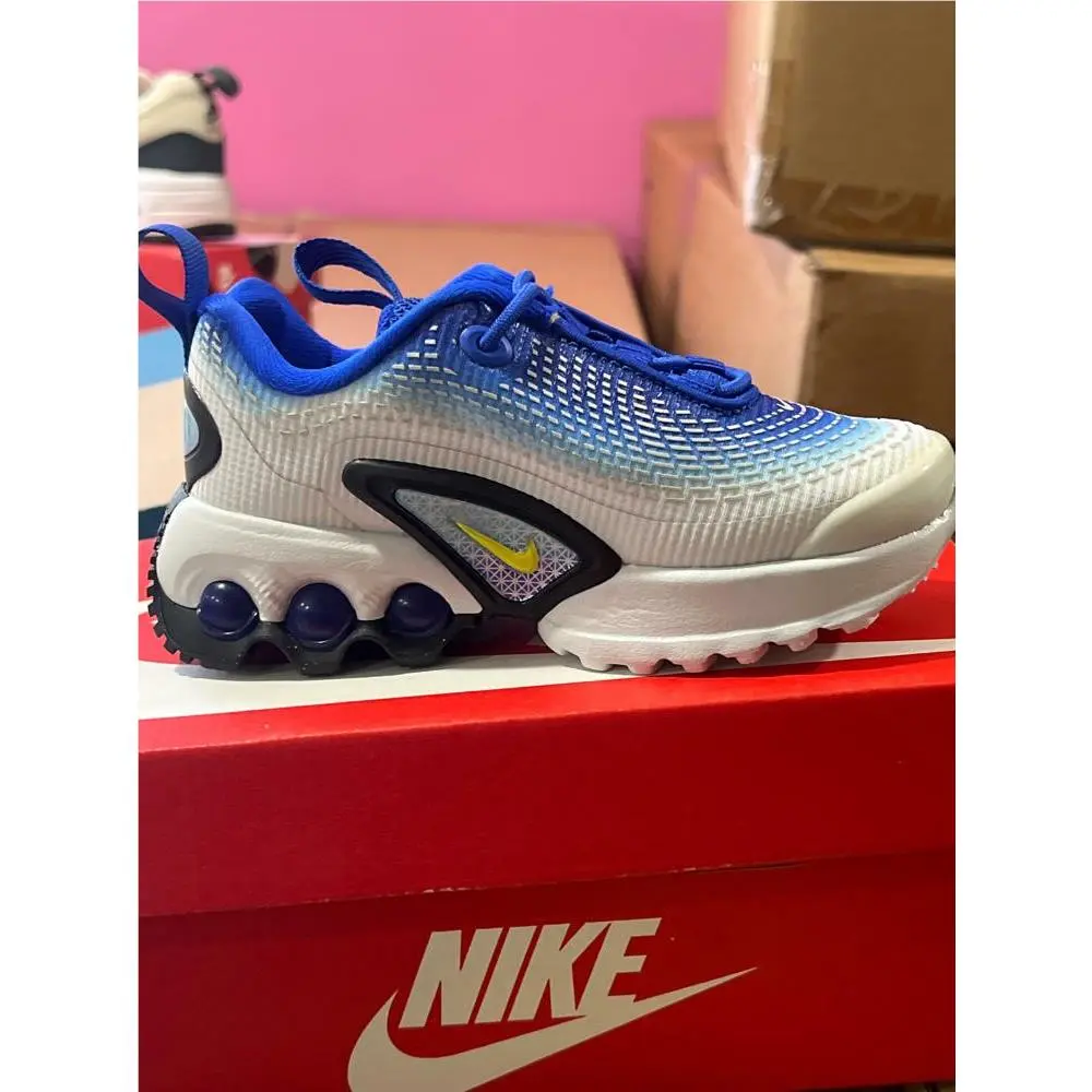 Nike shoes - Racer Blue/Blue Fury/Black/Vibrant Yellow 0