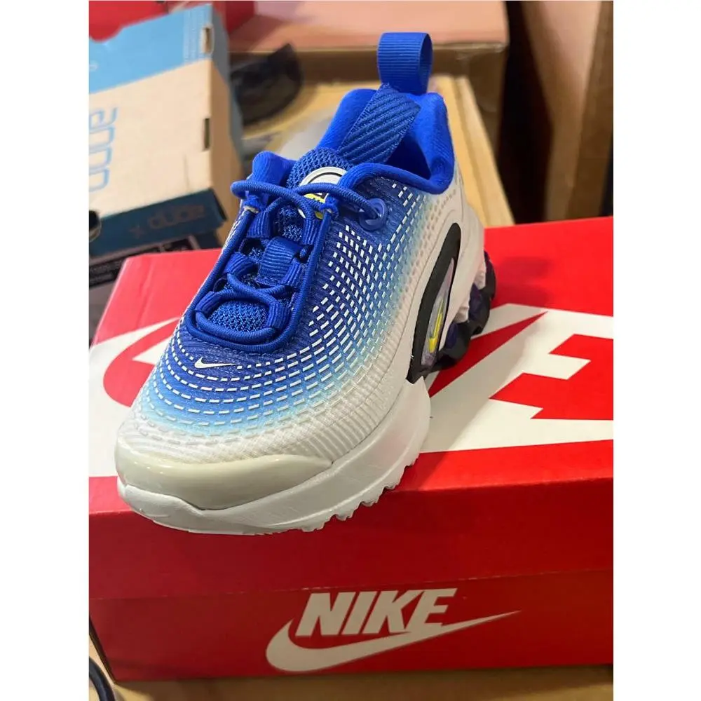 Nike shoes - Racer Blue/Blue Fury/Black/Vibrant Yellow 2