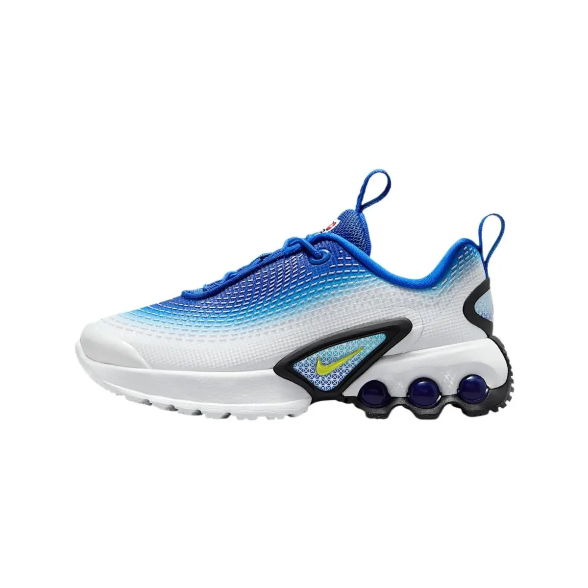 Nike shoes - Racer Blue/Blue Fury/Black/Vibrant Yellow 8