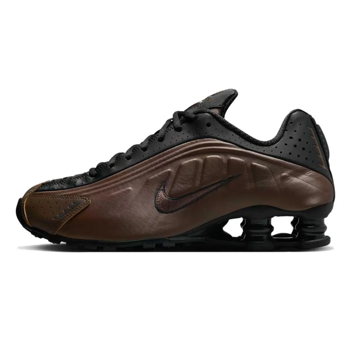 Nike Women`s Shox R4 `off Noir Ironstone` AR3565-007