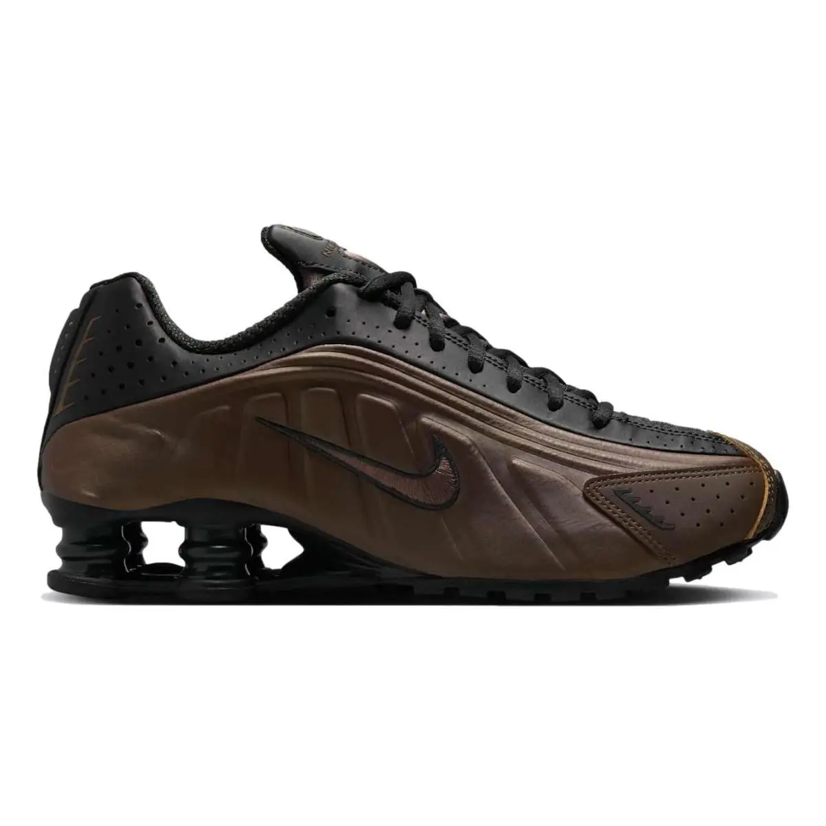 Nike shoes - Nike Shox - Shox - AR3565-007 - Brown 1