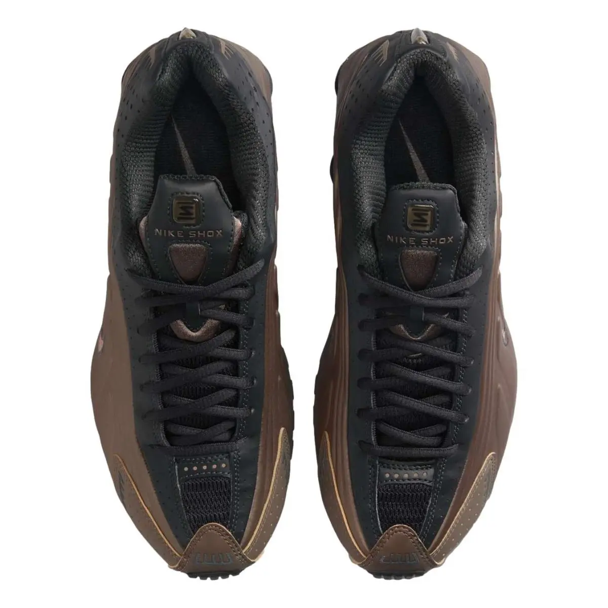 Nike shoes - Nike Shox - Shox - AR3565-007 - Brown 2
