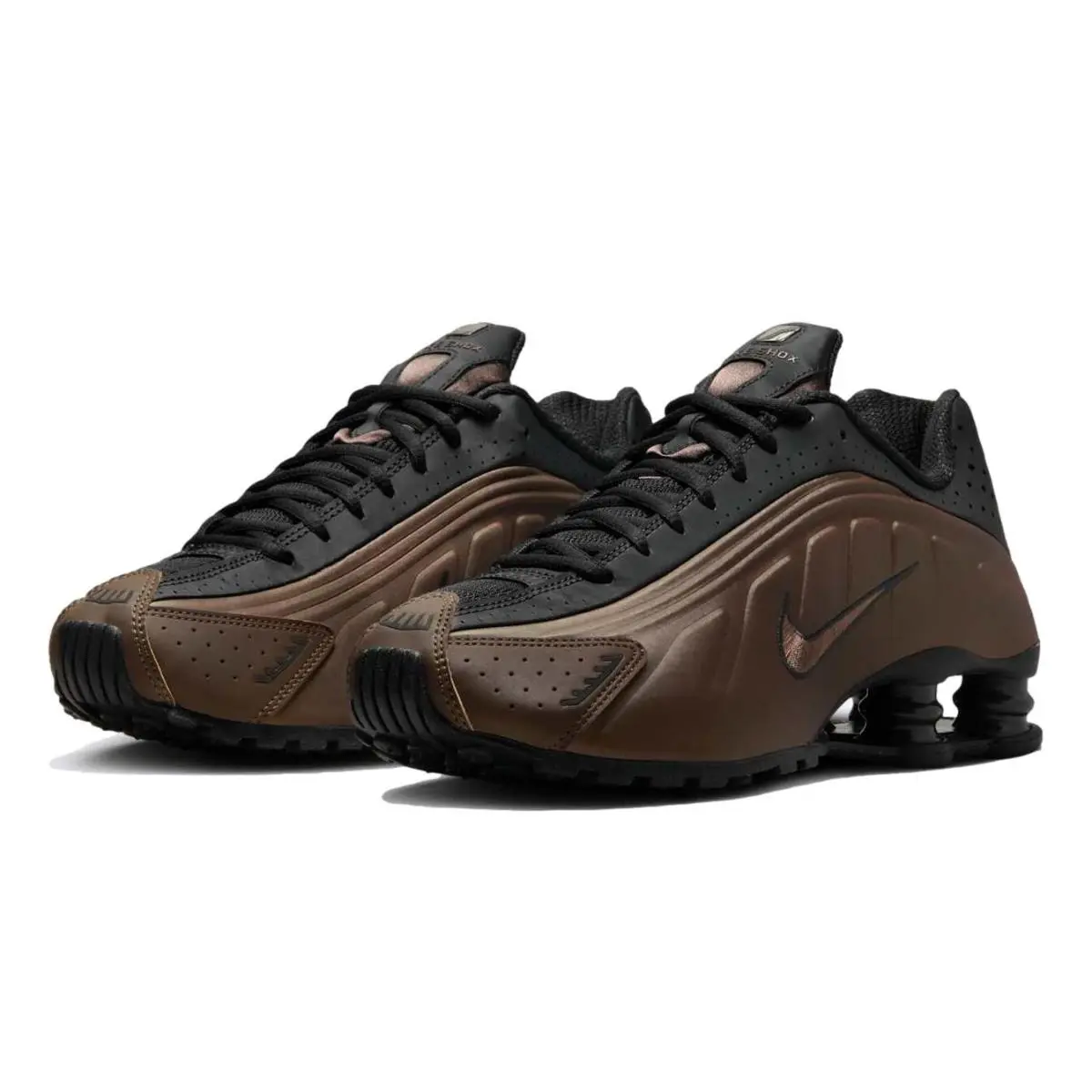 Nike shoes - Nike Shox - Shox - AR3565-007 - Brown 9
