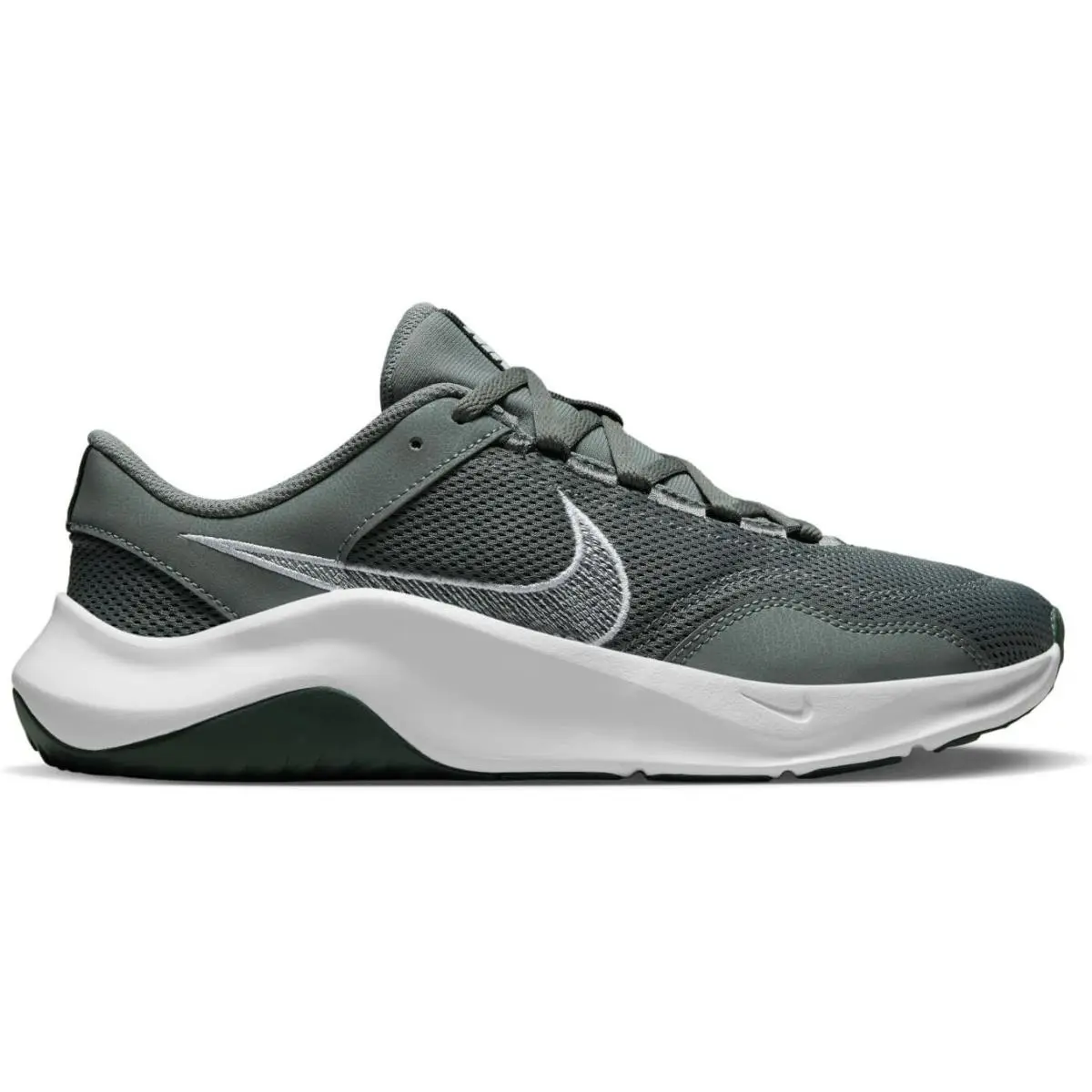 Nike shoes - Nike Legend Essential 3 - Legend Essential - DM1120-002 - Smoke Grey/White-Dark Smoke Grey 7