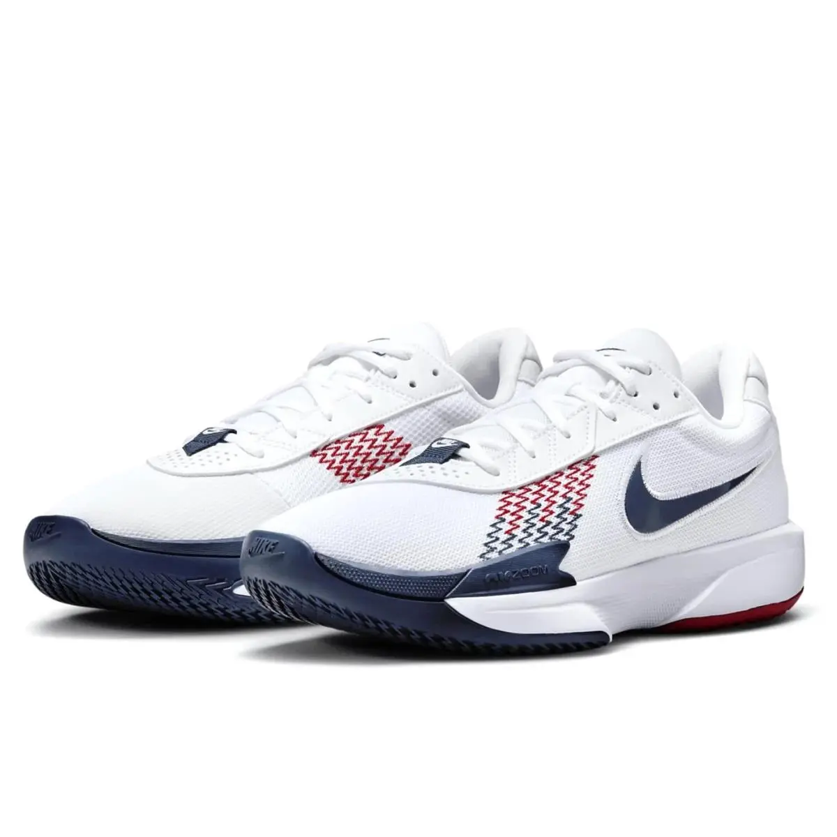 Nike shoes - Nike Air Zoom GT - Air Zoom - HM9424-100 - White/Obsidian-Sport Red 0