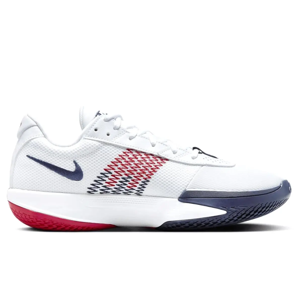 Nike shoes - Nike Air Zoom GT - Air Zoom - HM9424-100 - White/Obsidian-Sport Red 3
