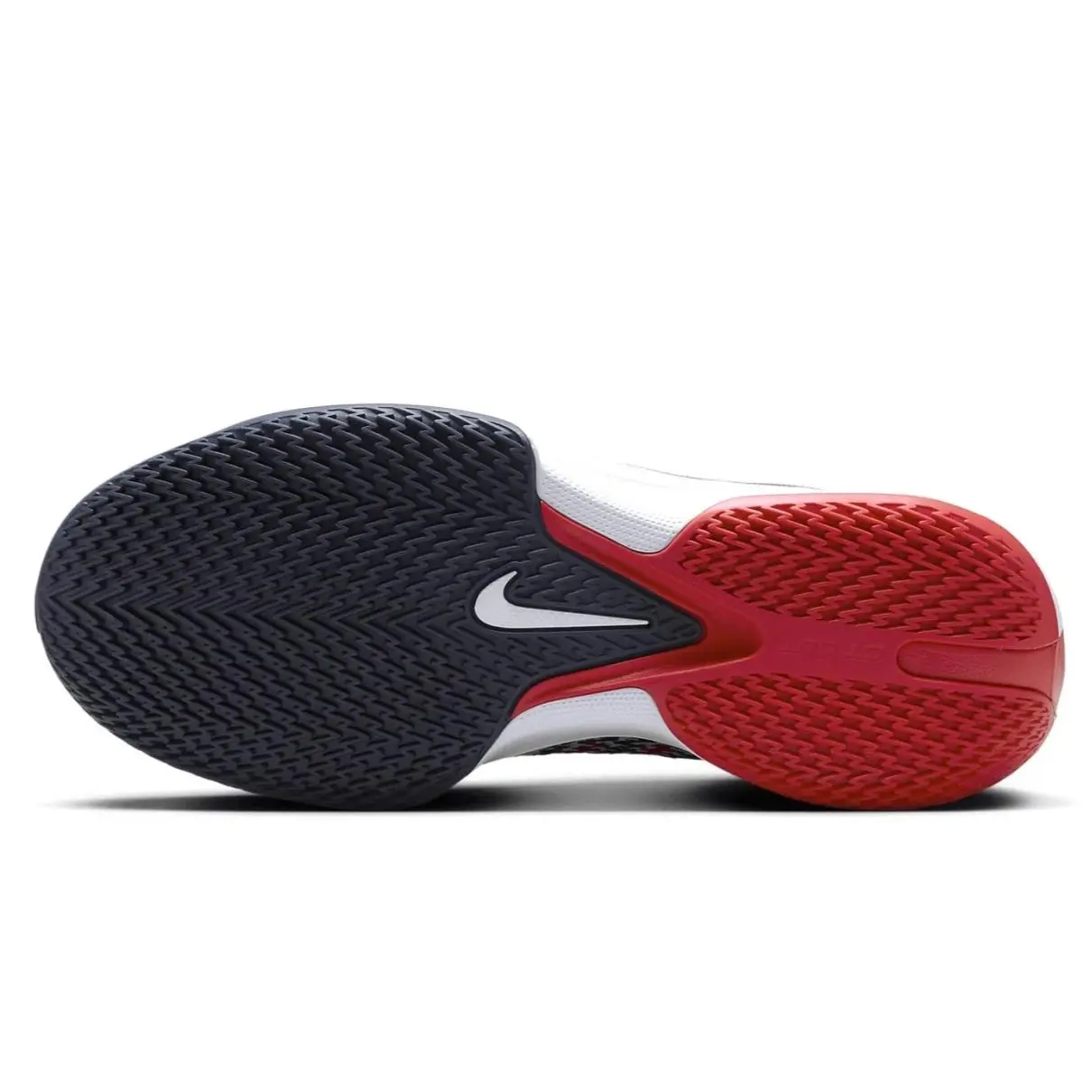 Nike shoes - Nike Air Zoom GT - Air Zoom - HM9424-100 - White/Obsidian-Sport Red 10