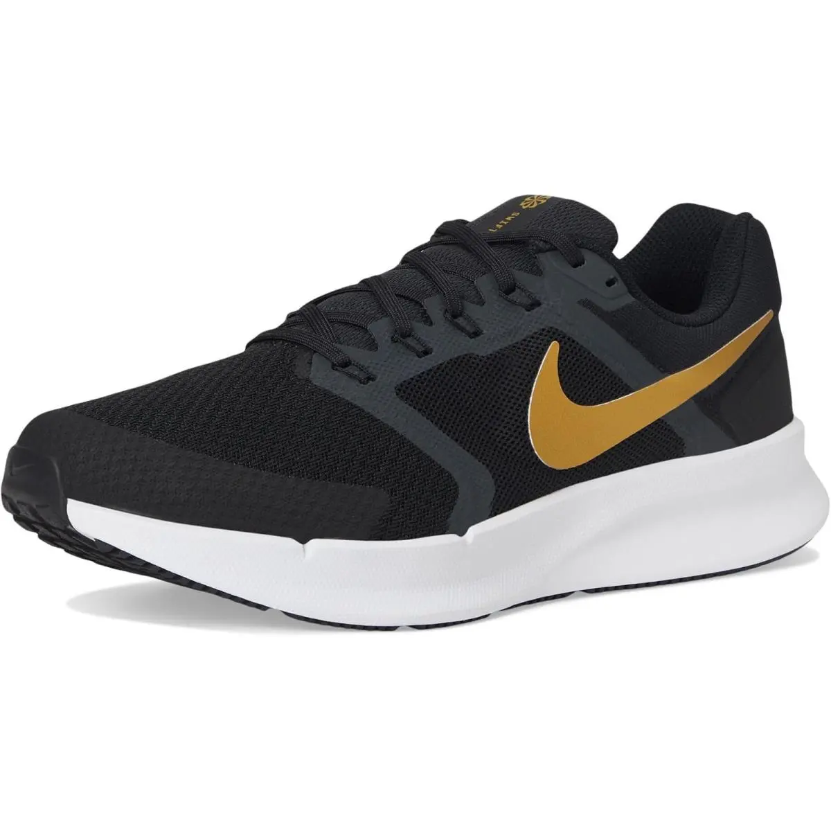 Nike shoes - Nike Run Swift - Run Swift - DR2695-010 - Black/Metallic Gold-Anthracite 0