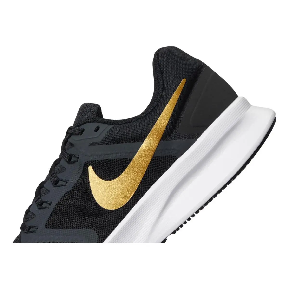 Nike shoes - Nike Run Swift - Run Swift - DR2695-010 - Black/Metallic Gold-Anthracite 1