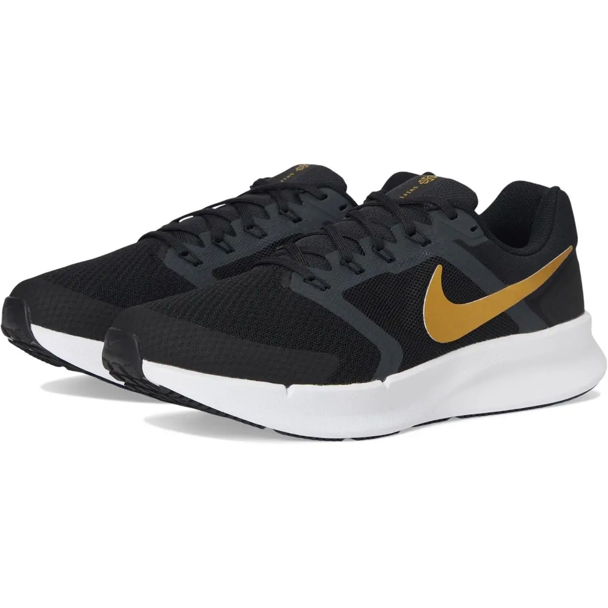 Nike shoes - Nike Run Swift - Run Swift - DR2695-010 - Black/Metallic Gold-Anthracite 2