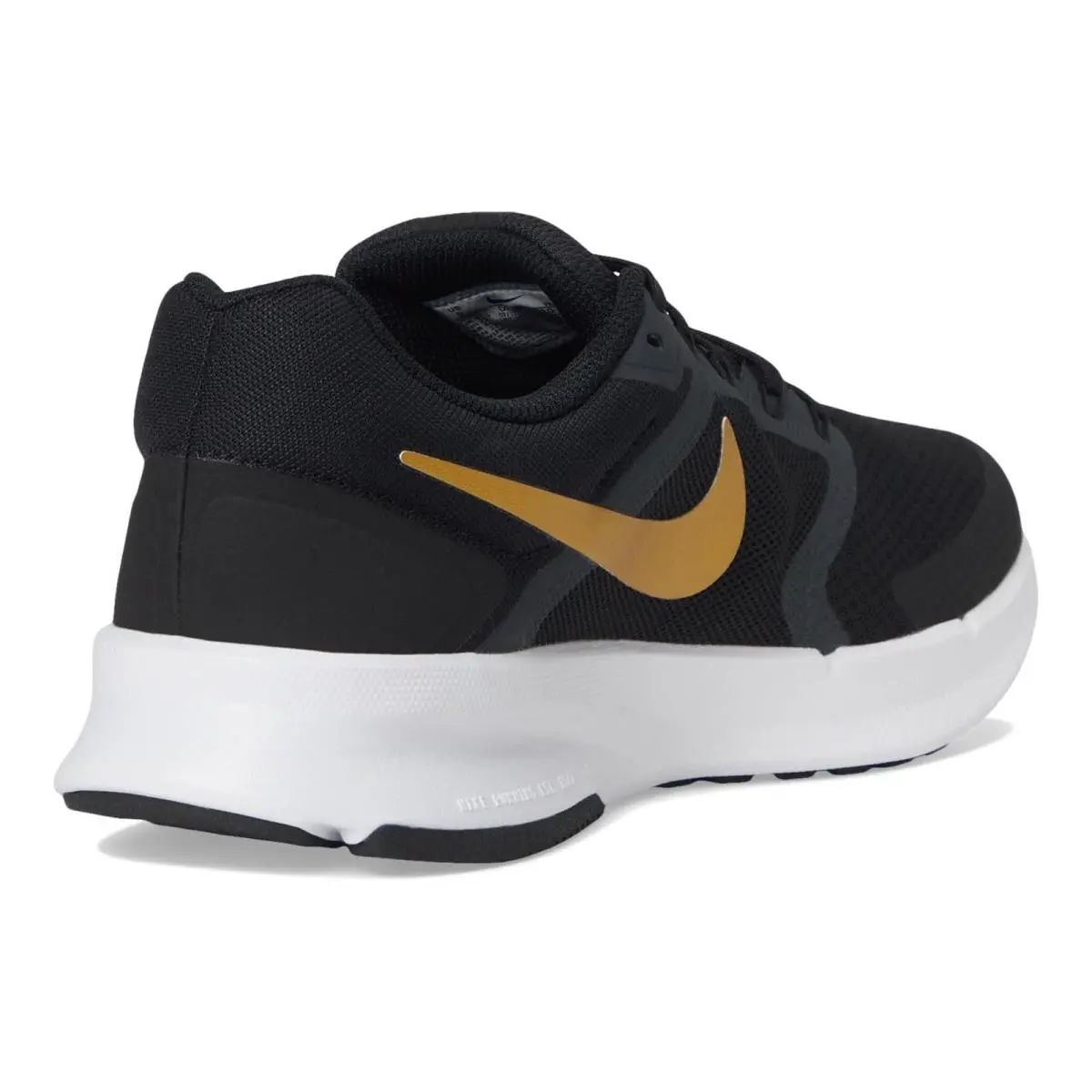 Nike shoes - Nike Run Swift - Run Swift - DR2695-010 - Black/Metallic Gold-Anthracite 10