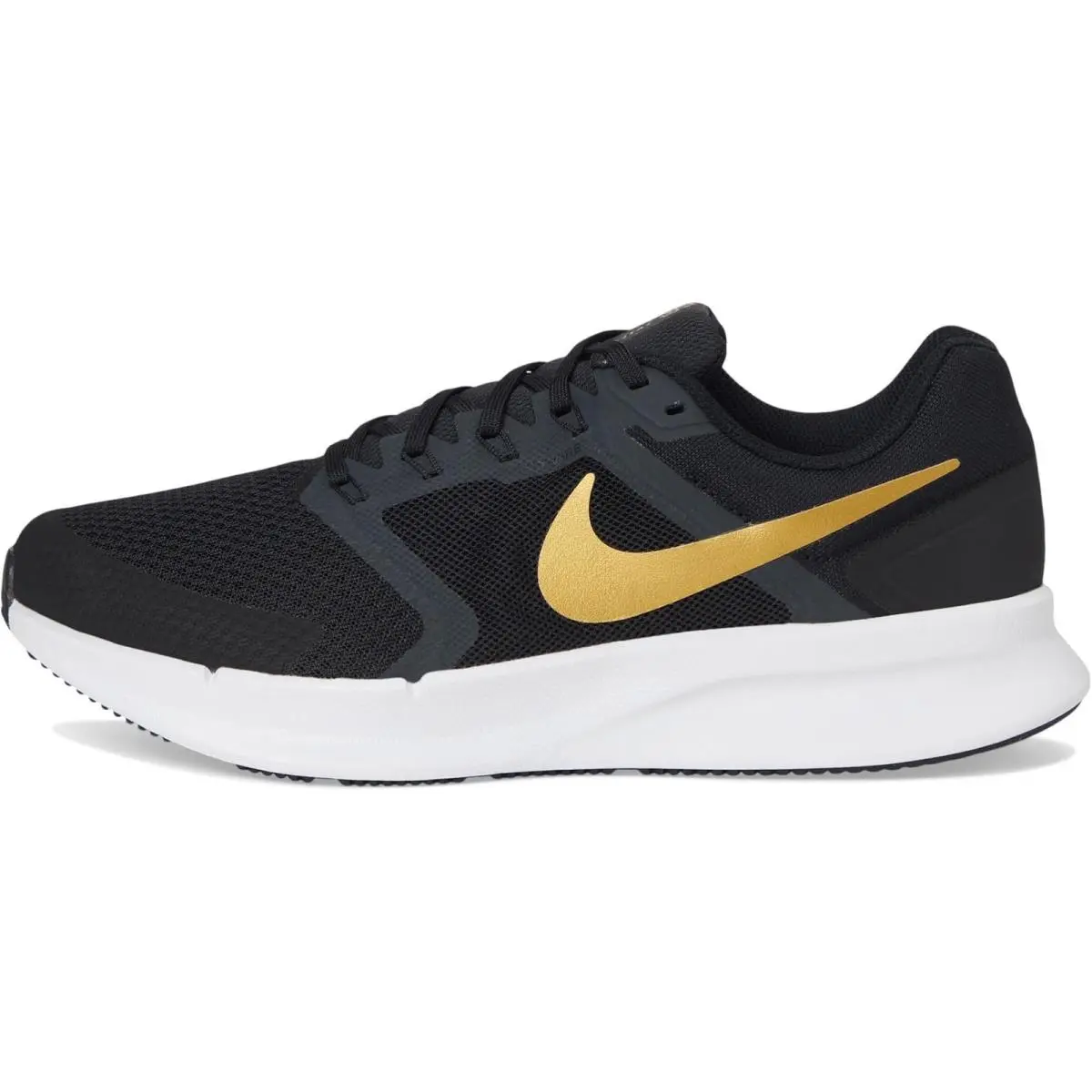 Nike shoes - Nike Run Swift - Run Swift - DR2695-010 - Black/Metallic Gold-Anthracite 6