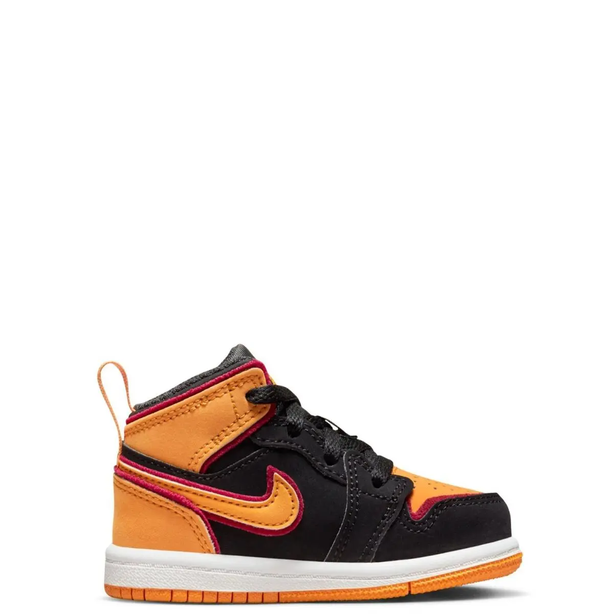 Nike shoes - Nike Air Jordan 1 Mid SE FJ4924-008 - FJ4924-008 - Black 6