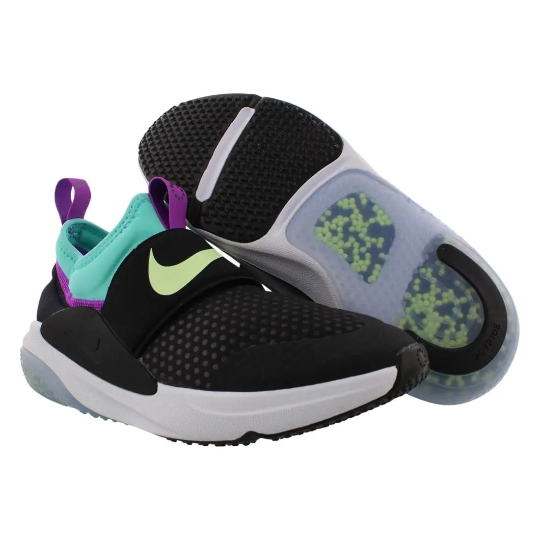 Nike shoes - AQ3141003 - AQ3141003 - Black/Barely Volt/Aurora Green, Main: Multi-Colored 4