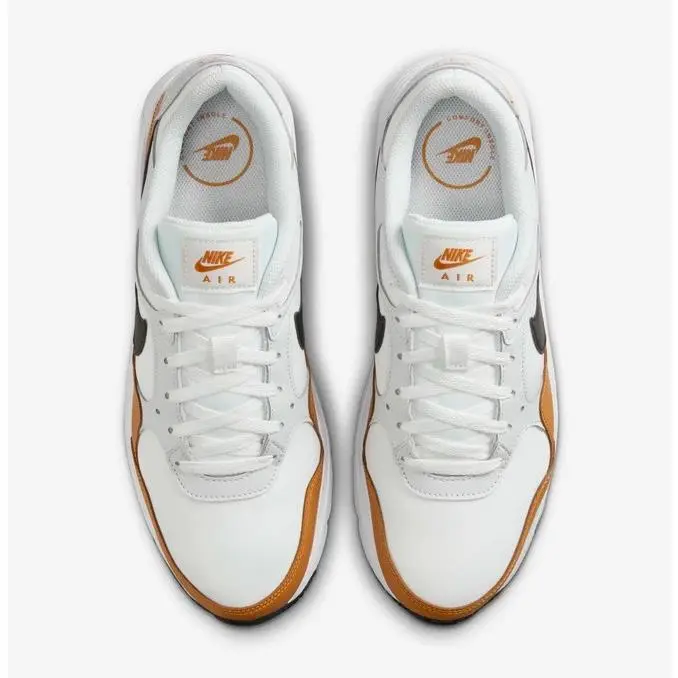 Nike shoes - AIR MAX SC - AIR MAX - CW4555 - WHITE/BROWN/BLACK 2