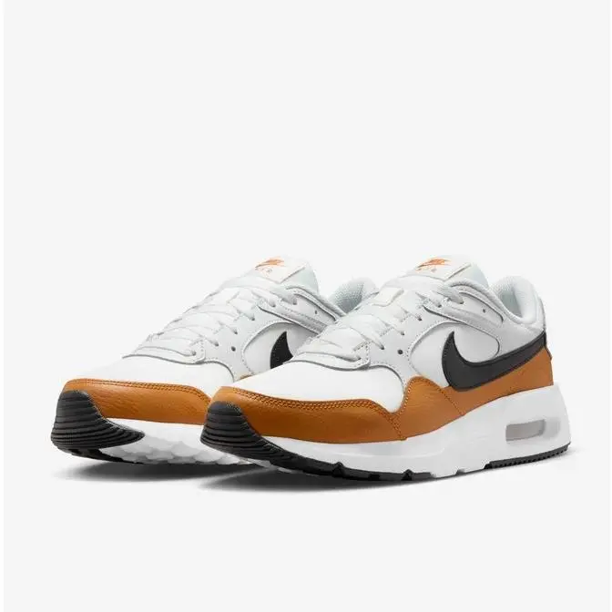 Nike shoes - AIR MAX SC - AIR MAX - CW4555 - WHITE/BROWN/BLACK 6
